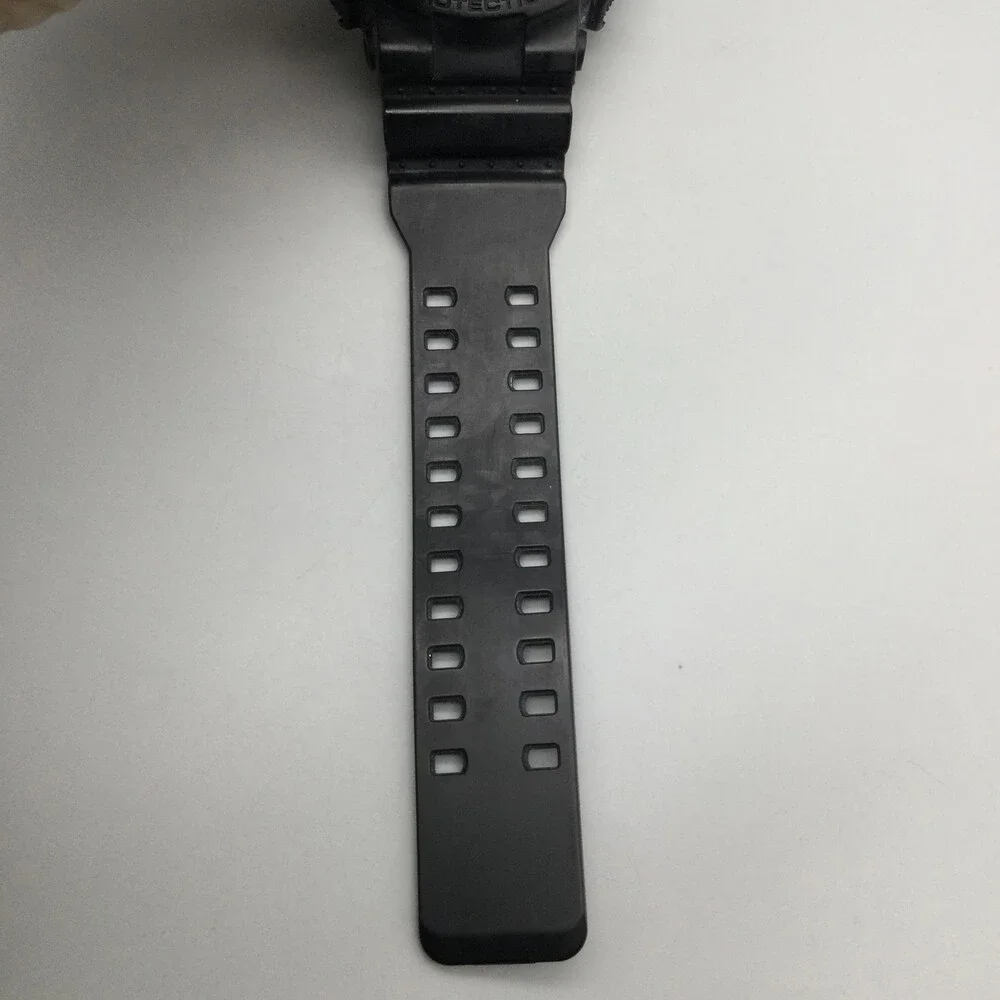 Casio G-Shock 5081 GA-100 Mens Watch 47mm Black Ana-Digi Black New Battery